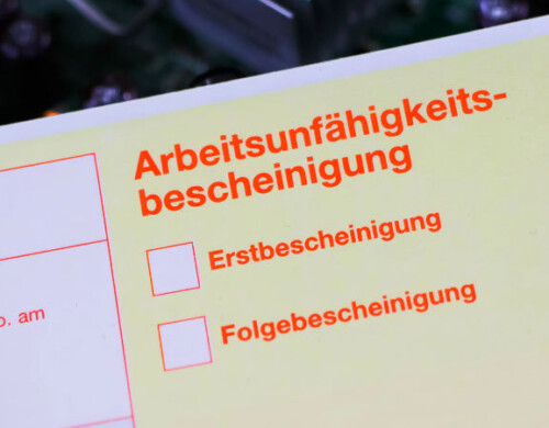Krankschreibung: ab 01.01.2026 nur noch digital